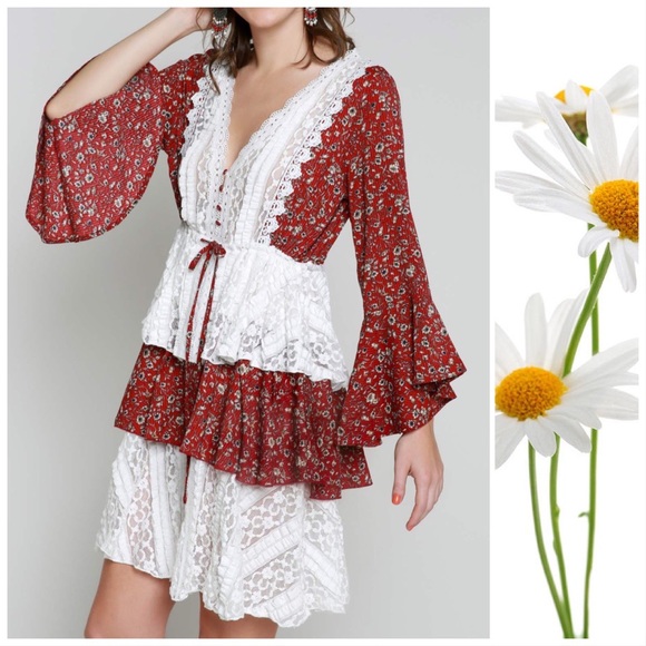 Mad About Prints Woven Mini Dress - Picture 3 of 9